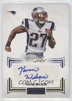 Rookie Signatures - Tavon Wilson #/49