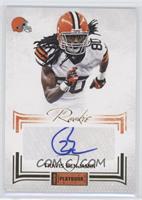 Rookie Signatures - Travis Benjamin #/49