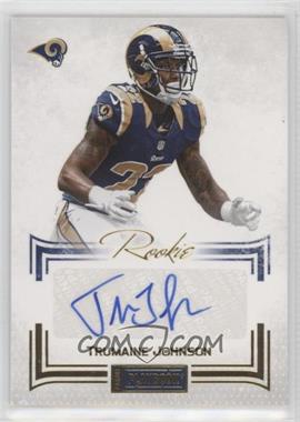 2012 Panini Playbook - [Base] - Gold #169 - Rookie Signatures - Trumaine Johnson /49