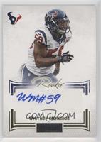 Rookie Signatures - Whitney Mercilus #/49