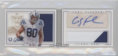 2012 Panini Playbook - [Base] - Gold #184 - Rookie Booklet - Coby Fleener /49