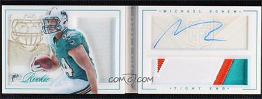 2012 Panini Playbook - [Base] - Gold #196 - Rookie Booklet - Michael Egnew /49