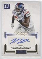 Rookie Signatures - Adrien Robinson #/49