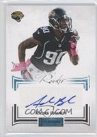 Rookie Signatures - Andre Branch #/49
