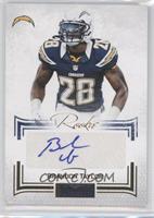 Rookie Signatures - Brandon Taylor #/49