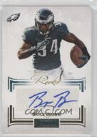 Rookie Signatures - Bryce Brown #/49