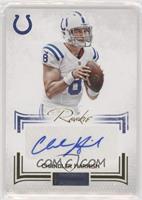 Rookie Signatures - Chandler Harnish #/49