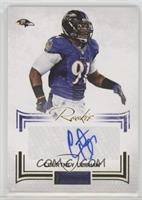 Rookie Signatures - Courtney Upshaw #/49