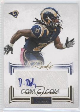 2012 Panini Playbook - [Base] - Gold #99 - Rookie Signatures - Daryl Richardson /49