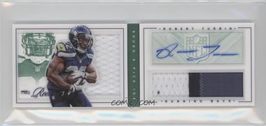 2012 Panini Playbook - [Base] - Green #202 - Rookie Booklet - Robert Turbin /5