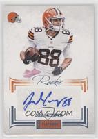 Rookie Signatures - Josh Cooper #/25