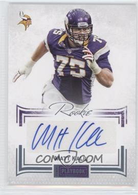 2012 Panini Playbook - [Base] - Platinum #140 - Rookie Signatures - Matt Kalil /25