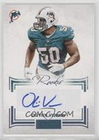 Rookie Signatures - Olivier Vernon #/25