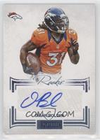 Rookie Signatures - Omar Bolden #/25