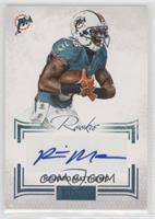 Rookie Signatures - Rishard Matthews #/25