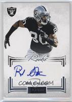 Rookie Signatures - Rod Streater #/25