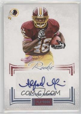 2012 Panini Playbook - [Base] - Platinum #77 - Rookie Signatures - Alfred Morris /25