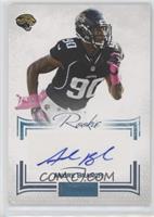 Rookie Signatures - Andre Branch #/25