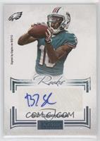 Rookie Signatures - B.J. Cunningham #/25