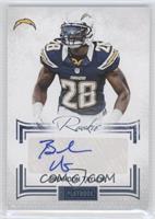 Rookie Signatures - Brandon Taylor #/25