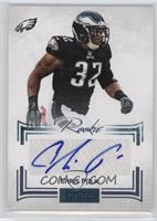 Rookie Signatures - Chris Polk #/25