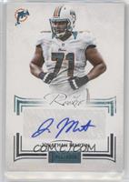 Rookie Signatures - Jonathan Martin #/140