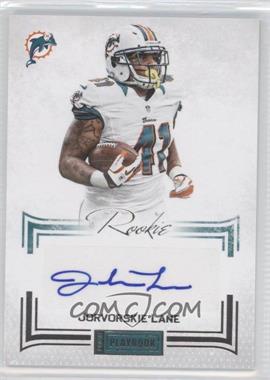 2012 Panini Playbook - [Base] #121 - Rookie Signatures - Jorvorskie Lane /140