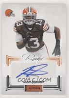 Rookie Signatures - Josh Gordon #/140