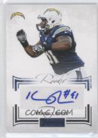 Rookie Signatures - Kendall Reyes #/140