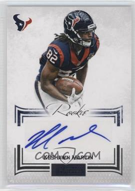 2012 Panini Playbook - [Base] #130 - Rookie Signatures - Keshawn Martin /140