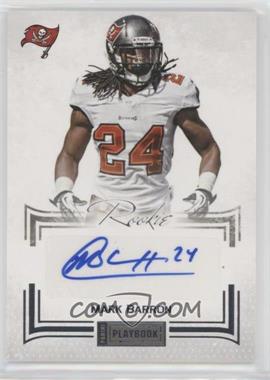 2012 Panini Playbook - [Base] #138 - Rookie Signatures - Mark Barron /140