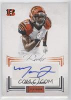 Rookie Signatures - Marvin Jones #/140