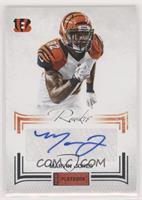 Rookie Signatures - Marvin Jones [Noted] #/140