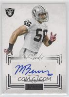 Rookie Signatures - Miles Burris #/140