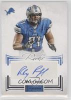 Rookie Signatures - Riley Reiff #/140