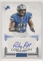 Rookie Signatures - Riley Reiff [Noted] #/140