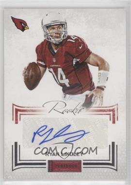 2012 Panini Playbook - [Base] #160 - Rookie Signatures - Ryan Lindley /140