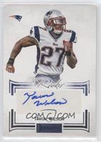 Rookie Signatures - Tavon Wilson #/140