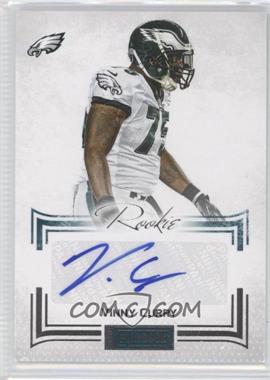 2012 Panini Playbook - [Base] #172 - Rookie Signatures - Vinny Curry /140