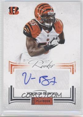 2012 Panini Playbook - [Base] #173 - Rookie Signatures - Vontaze Burfict /140