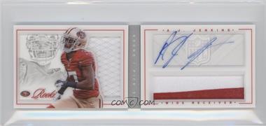 2012 Panini Playbook - [Base] #176 - Rookie Booklet - A.J. Jenkins /149