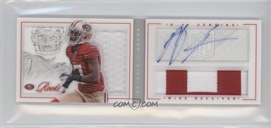 2012 Panini Playbook - [Base] #176 - Rookie Booklet - A.J. Jenkins /149