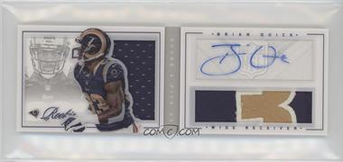 2012 Panini Playbook - [Base] #181 - Rookie Booklet - Brian Quick /149