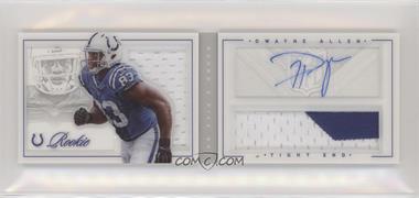 2012 Panini Playbook - [Base] #188 - Rookie Booklet - Dwayne Allen /149 [Noted]