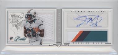 2012 Panini Playbook - [Base] #194 - Rookie Booklet - Lamar Miller /149