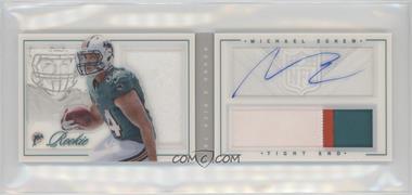 2012 Panini Playbook - [Base] #196 - Rookie Booklet - Michael Egnew /149 [Noted]
