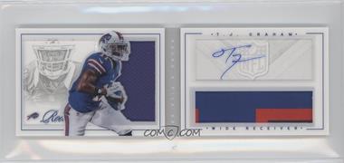 2012 Panini Playbook - [Base] #209 - Rookie Booklet - T.J. Graham /149