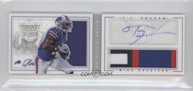 2012 Panini Playbook - [Base] #209 - Rookie Booklet - T.J. Graham /149