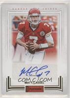 Matt Cassel #/49