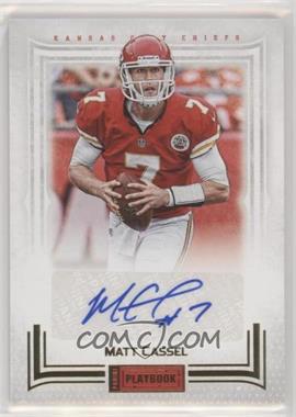 2012 Panini Playbook - [Base] #39 - Matt Cassel /49